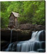 Mill In Spring Canvas Print