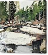 Mirror Lake Yosemite Canvas Print