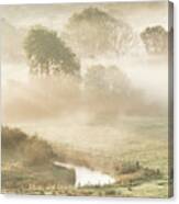 Mist In The Vale Canvas Print
