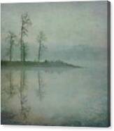 Misty Tranquility Canvas Print