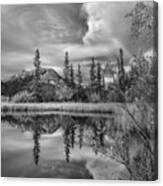 Moberly Flats Jasper National Park Canvas Print
