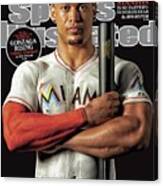 Model Slugger Giancarlo Stanton Is No Paint-by-numbers Star Sports Illustrated Cover Canvas Print