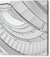 Modern Staircase Canvas Print