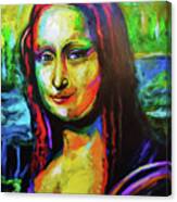 Mona-lisa Canvas Print