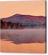 Monadnock Sunrise Canvas Print