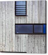 Mondrian Facade Canvas Print