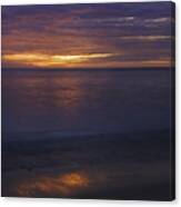 Monet\'s Sunrise Canvas Print
