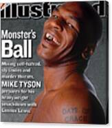 Monsters Ball Mixing Self-hatred, Sly Smiles, And Murder Sports Illustrated Cover Canvas Print