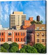 Montgomery, Alabama, Usa Cityscape Canvas Print