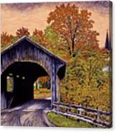 Montgomery Bridge Canvas Print