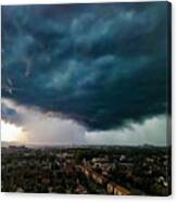 Montreal Tornado Canvas Print