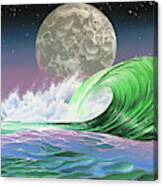Moon Breaker Canvas Print