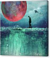 Moon Child Canvas Print