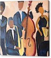 More Jazz Canvas Print