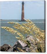 Morris Island Lighthouse - Charleston South Carolina Canvas Print