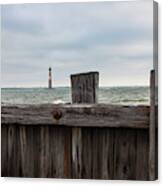 Morris Island Lighthouse - Charleston South Carolina - Save The Light Canvas Print