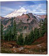 Mount Baker From Artist Point Canvas Print