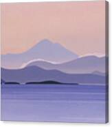 Mount Baker - Predawn Canvas Print