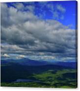 Mount Moosilauke From North Cube Canvas Print