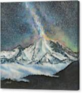 Mount Rainier Milky Way Canvas Print