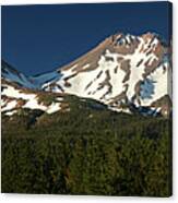 Mount Shasta Panorama Canvas Print
