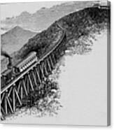 Mount Washington Railway Canvas Print