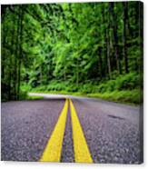 Mountain Highway Canvas Print
