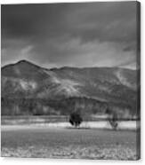 Mountain Weather Canvas Print