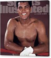 Muhammad Ali The Greatest Sports Illustrated Cover Canvas Print