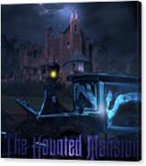 Mysteries Of The Haunted Mansion Canvas Print