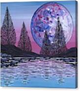 Mystic Moon Canvas Print