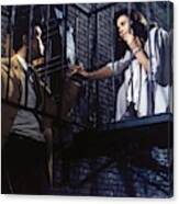 Natalie Wood And Richard Beymer In West Side Story -1961-. Canvas Print