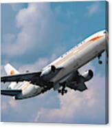 National Airlines Dc-10 Takeoff Canvas Print