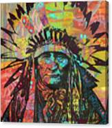 Native American Ii Canvas Print