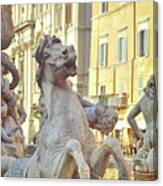 Navona Early Morning Canvas Print