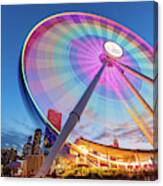 Navy Pier Ferris Wheel Canvas Print