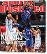 Ncaa Basketball Tournament - Regionals - St Louis Sports Illustrated Cover Canvas Print