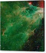 Nebula Of Gas And Dust Containing Stars Canvas Print