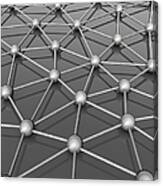 Network Concept Canvas Print