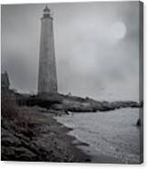 New Haven Lighthouse Canvas Print