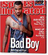 New Jersey Nets Kenyon Martin Sports Illustrated Cover Canvas Print