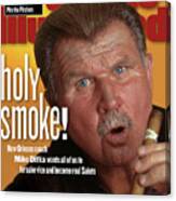 New Orleans Saints Coach Mike Ditka Sports Illustrated Cover Canvas Print