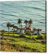 New Point Loma Lighthouse Station  1 Canvas Print