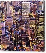 New York City Lights Canvas Print