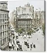 New York City photo Broadway at 5th Ave 1910 Vintage photo 