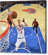 New York Knicks V Atlanta Hawks Canvas Print