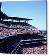 New York Mets V Philadelphia Phillies Canvas Print