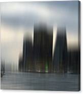 New York Skyscrapers Canvas Print
