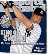 New York Yankees Jason Giambi Sports Illustrated Cover Canvas Print