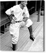 New York Yankees Lou Gehrig Canvas Print